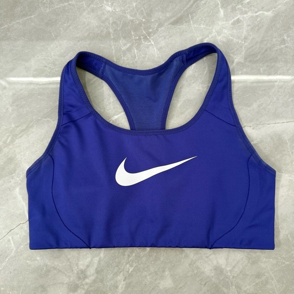 Nike Other - Women’s Nike Swoosh Mesh Racerback Sports Bra Small
